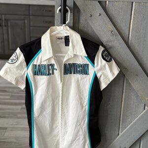 Harley Davidson Medium Shirts 2 pieces